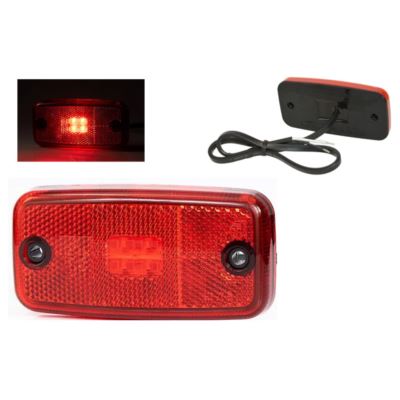 Lampa obrys LED FT-019 czerwona