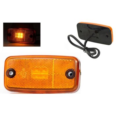 Lampa obrys LED FT-019 żółta