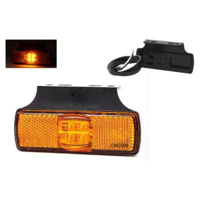 Lampa obrys LED FT-017 żółta podwieszana