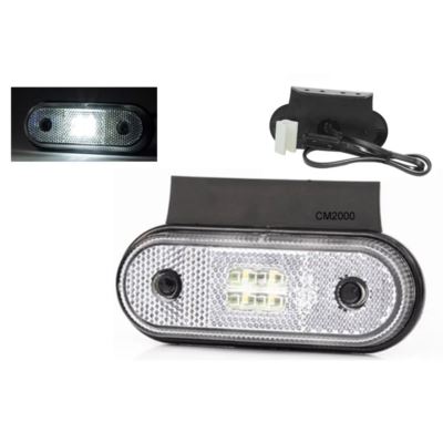 Lampa obrys LED FT-020 biała QS150