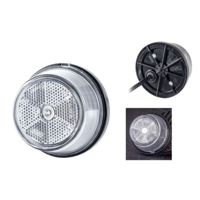 Lampa obrys LED FT-059 biała