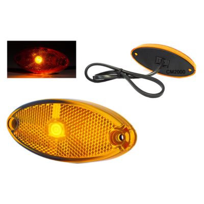 Lampa obrys LED FT-061 żółta