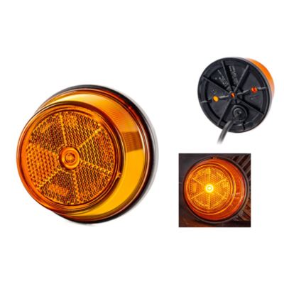 Lampa obrys LED FT-059 żółta