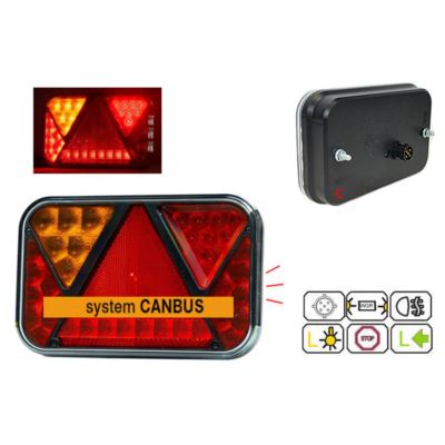 Lampa tylna LED FT-270 CANBUS 12V GNI lewa PM R