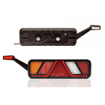 Lampa tylna LED FT-700 24V /przew-obrys/ lewa