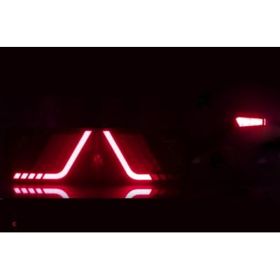 Lampa tylna LED FT-700 24V /przew-obrys/ prawa