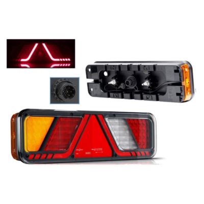 Lampa tylna LED FT-700 24V /gniazdo/ lewa