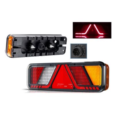 Lampa tylna LED FT-700 24V /gniazdo/ prawa
