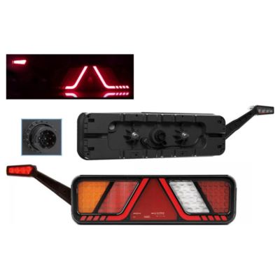 Lampa tylna LED FT-700 24V /gni-obrys/ lewa