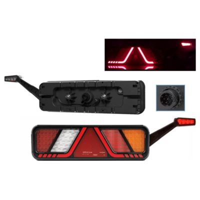 Lampa tylna LED FT-700 24V /gni-obrys/ prawa