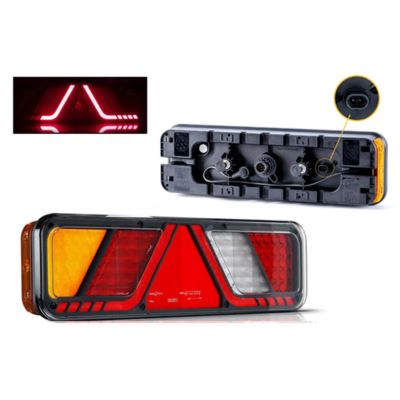 Lampa tylna LED FT-700 24V /2xgniazda/ lewa