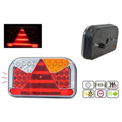 Lampa tylna LED FT-170 GNI prawa COF R