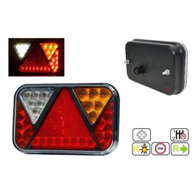Lampa tylna LED FT-270 12V GNI prawa COF