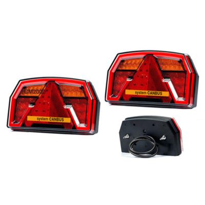 ZESTAW LAMP FT-371 CANBUS PRZEWÓD 1M