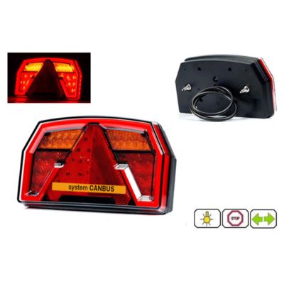ZESTAW LAMP FT-371 CANBUS PRZEWÓD 1M