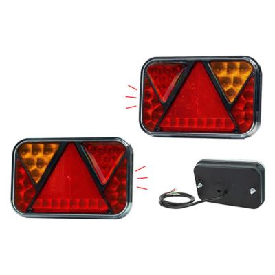 ZESTAW LAMP FT-270 PRZ PP R