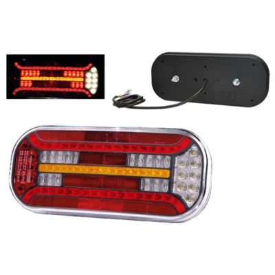 Lampa tylna LED FT-600 PRZ lewa samochód