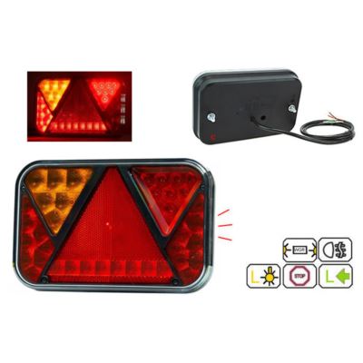 Lampa tylna LED FT-270 12V PRZ lewa PM R