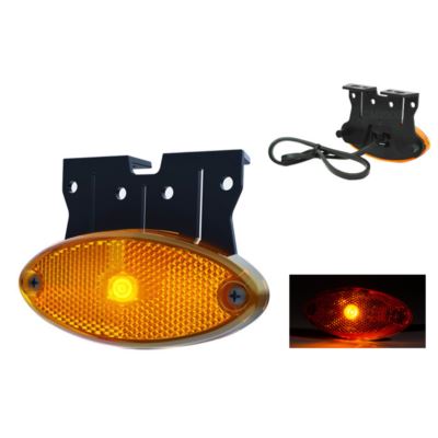 Lampa obrys LED FT-061 żółta podwieszana