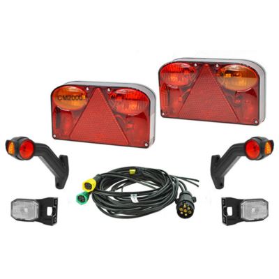 ZESTAW LAMP FT-88 WIĄZKA  7/4,5M OBR B x