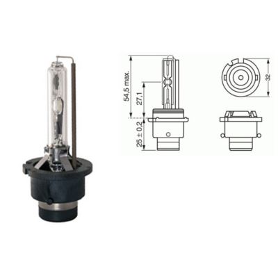 ŻARÓWKA XENON 35W D2S P32D-2