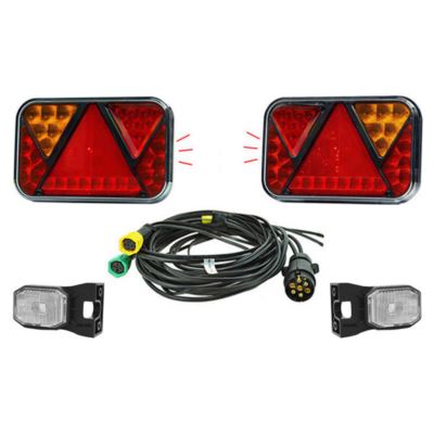 ZESTAW LAMP FT-270 WIĄZKA 7/5,3M OBR A x