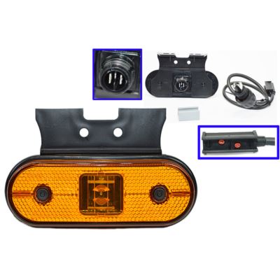 LAMPA OBRYS NACZ BOK  LED UNIPOINT 1 0,5M