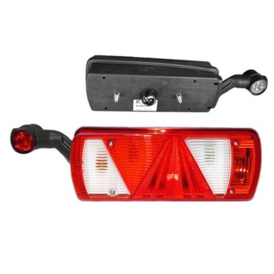 LAMPA TYŁ NACZ ECOPOINT 2 Z OBRYSEM LEWA