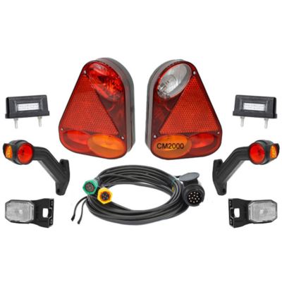 ZESTAW LAMP FT-77 WIĄZKA 13/4,5M R OBR B x