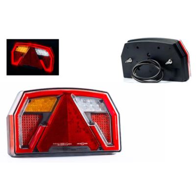 Lampa tylna LED FT-372 PRZEW lewa