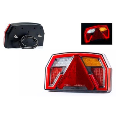 Lampa tylna LED FT-372 PRZEW prawa