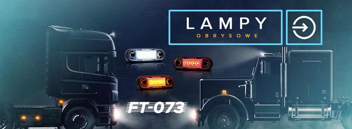 Lampy obrysowe FT-073