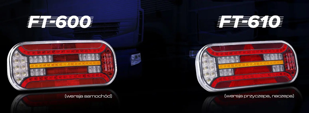 Lampy zespolone FT-600 i FT-610