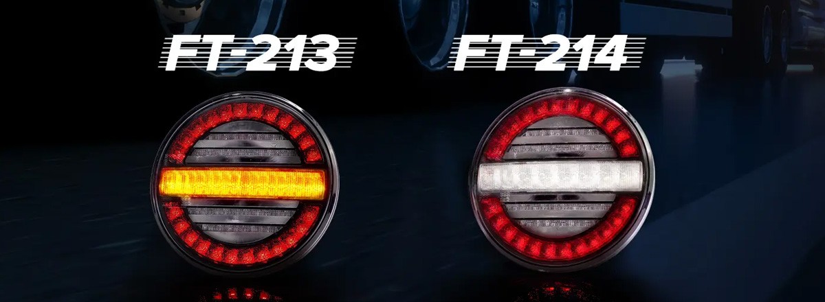Lampy zespolone FT-213 i FT-214