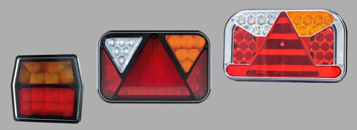 Lampy zespolone do przyczep